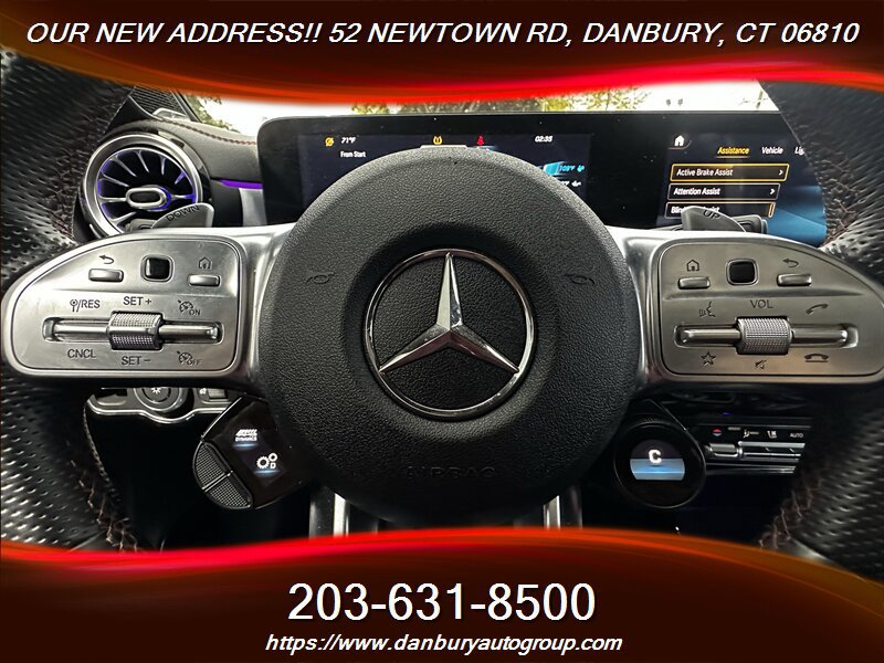 Used 2021 Mercedes-Benz CLA 35 AMG 4MATIC image 18