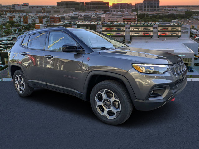 Used 2022 Jeep Compass Trailhawk w/ Trailhawk Elite Group