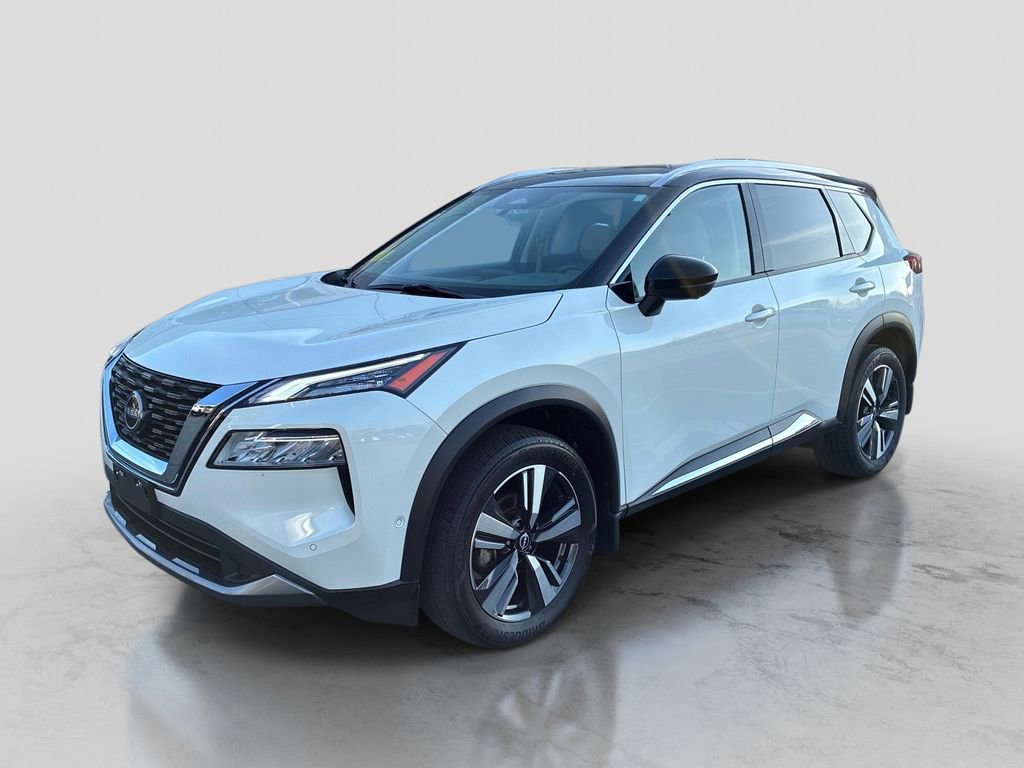 Certified 2023 Nissan Rogue SL w/ SL Premium Package AWD/4WD image 1