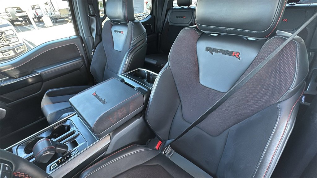 Certified 2025 Ford F150 Raptor w/ Equipment Group 803A Raptor R image 23