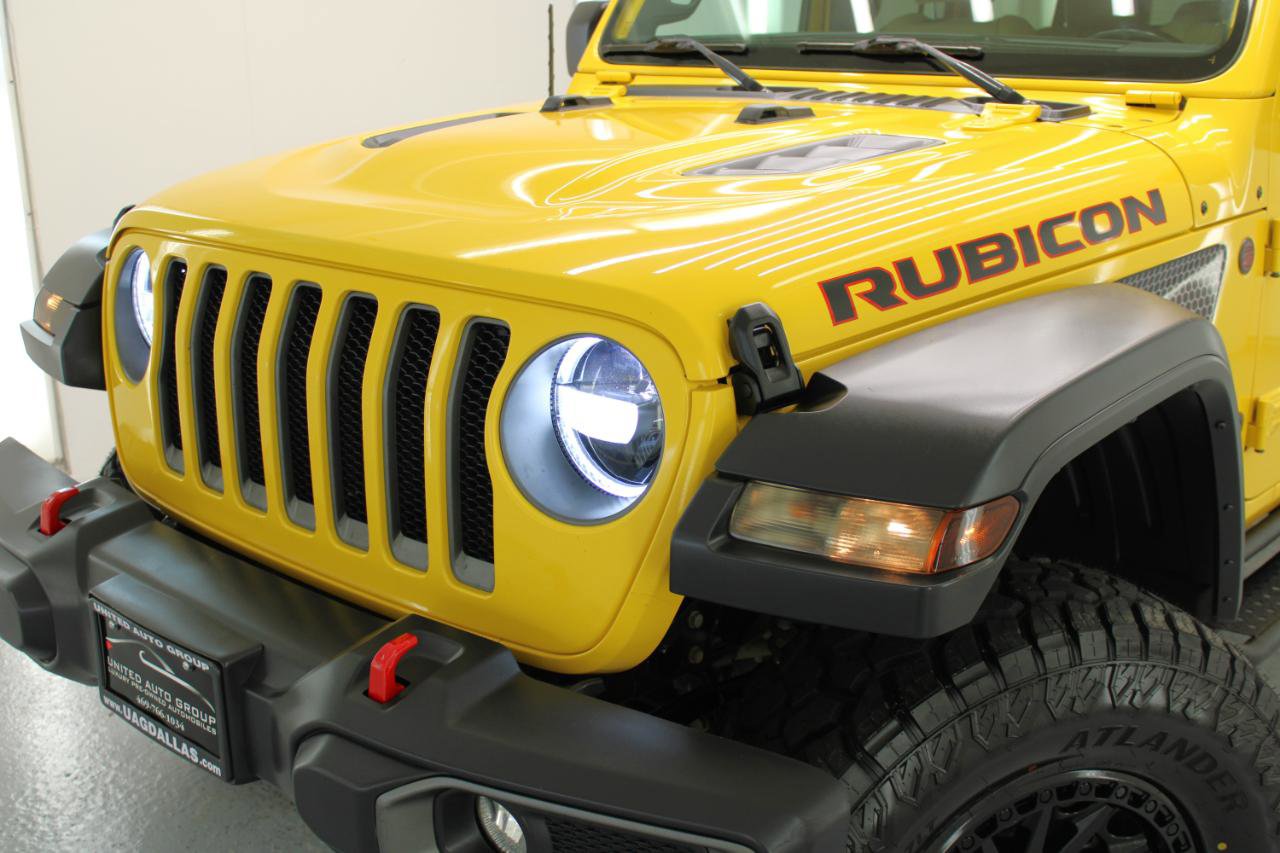 Used 2019 Jeep Wrangler Unlimited Rubicon AWD/4WD image 17