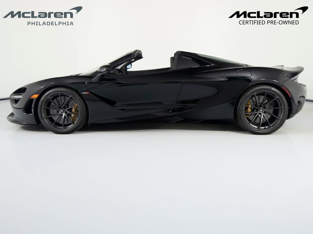 Used 2024 McLaren 750S Spider image 9