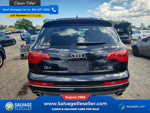 Used 2013 Audi Q7 TDI Premium Plus w/ Premium Plus Pkg AWD/4WD image 8