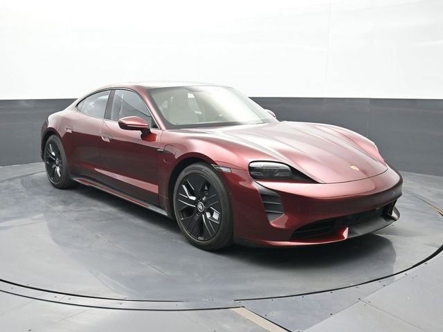 Certified 2021 Porsche Taycan Turbo w/ Sportdesign Package image 24