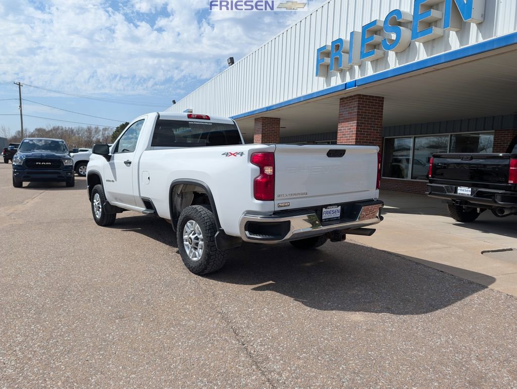 Used 2024 Chevrolet Silverado 2500 W/T w/ WT Convenience Package image 3