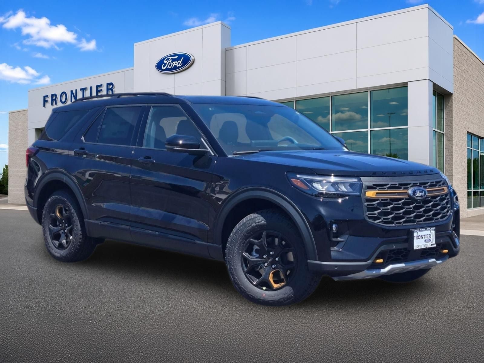 New 2026 Ford Explorer Tremor AWD/4WD image 1