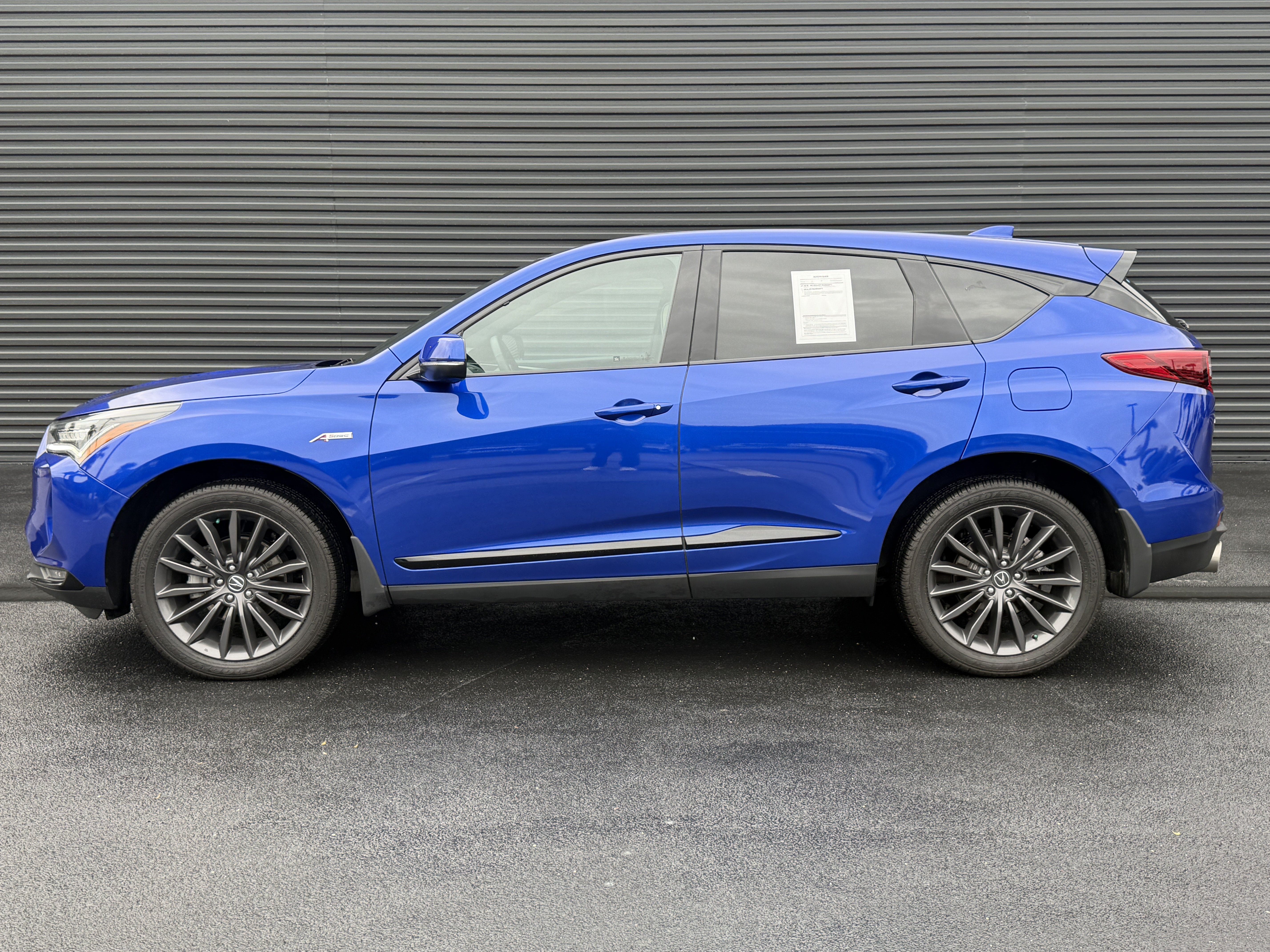 Used 2024 Acura RDX w/ Advance Package AWD/4WD image 2
