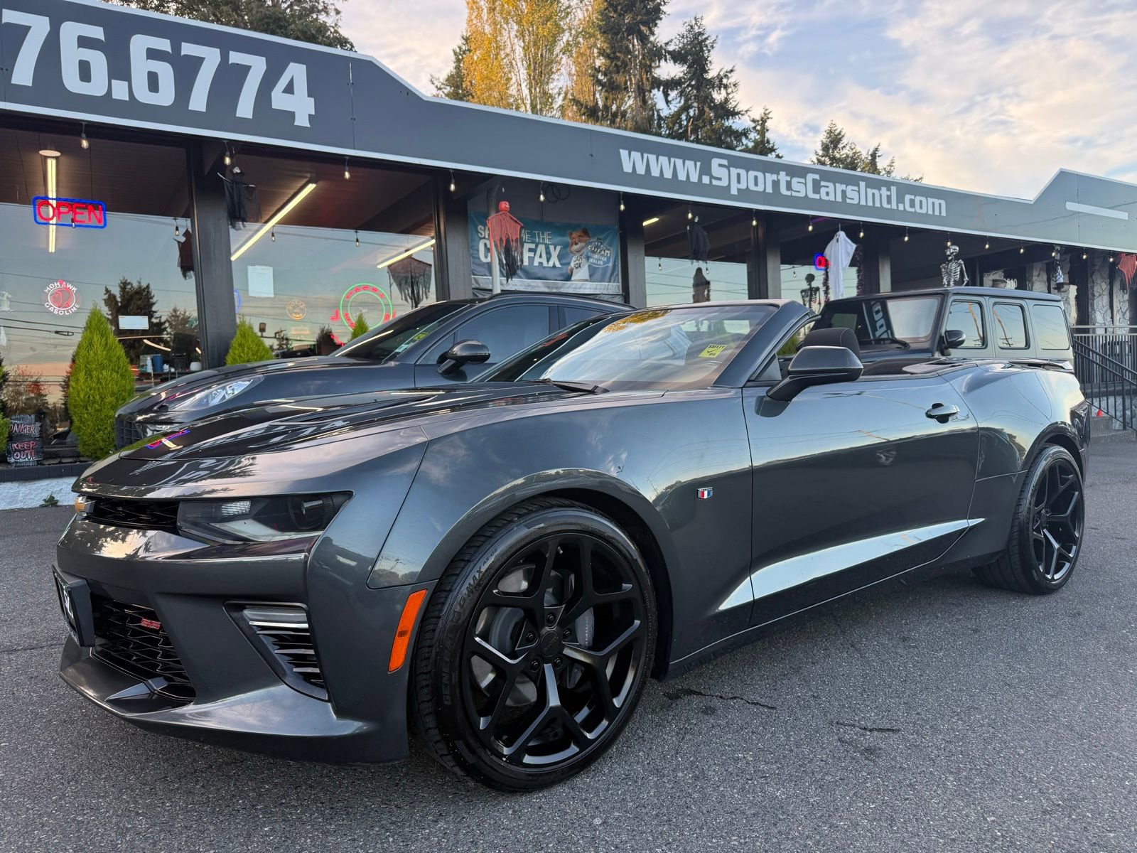 Used 2017 Chevrolet Camaro SS