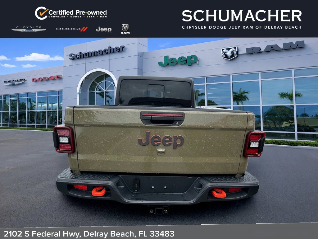 Certified 2026 Jeep Gladiator Mojave AWD/4WD image 6