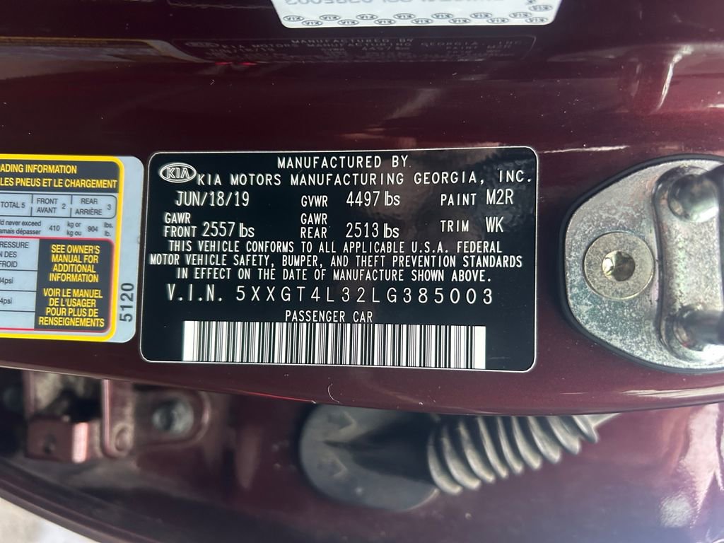 Used 2020 Kia Optima LX image 33