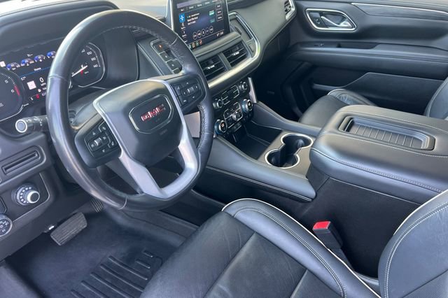 Used 2021 GMC Yukon SLT w/ Rear Media and Nav Package image 10