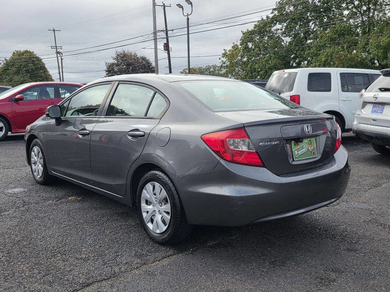 Used 2012 Honda Civic LX image 5