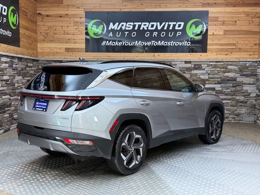 Used 2022 Hyundai Tucson Limited AWD/4WD image 15