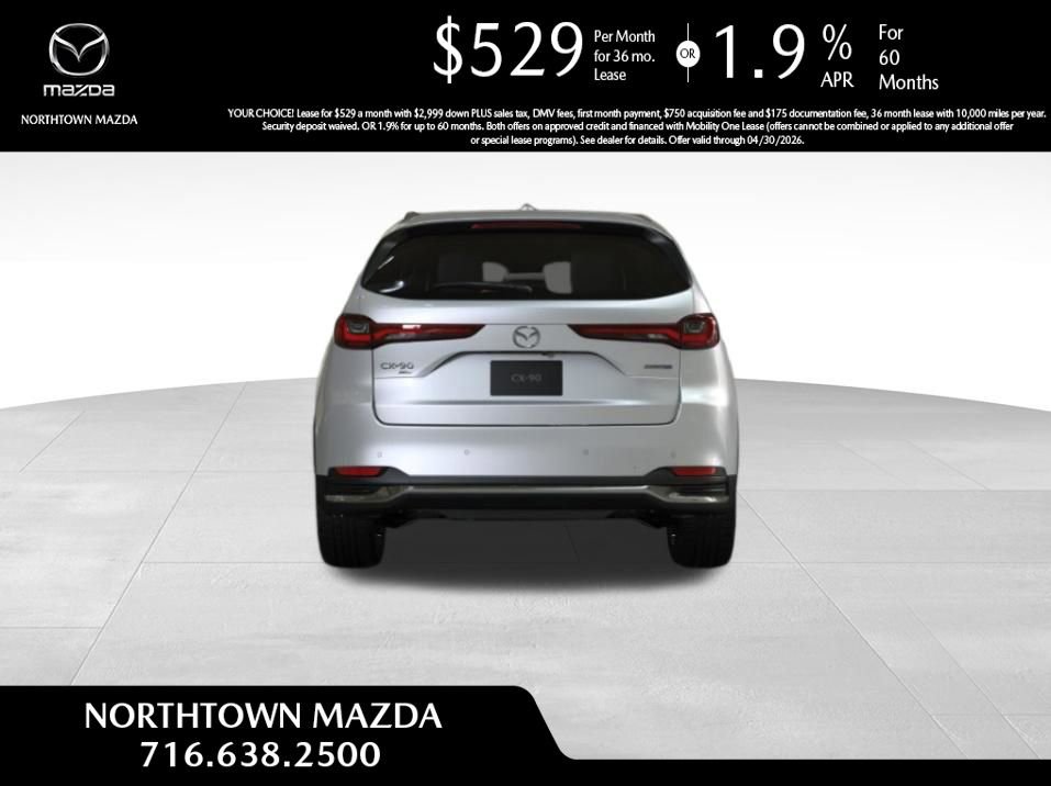 New 2026 MAZDA CX-90 Plug-In Hybrid w/ Premium Plus image 6