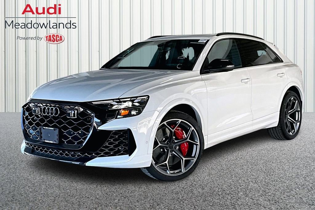 New 2026 Audi RS Q8 performance AWD/4WD image 1