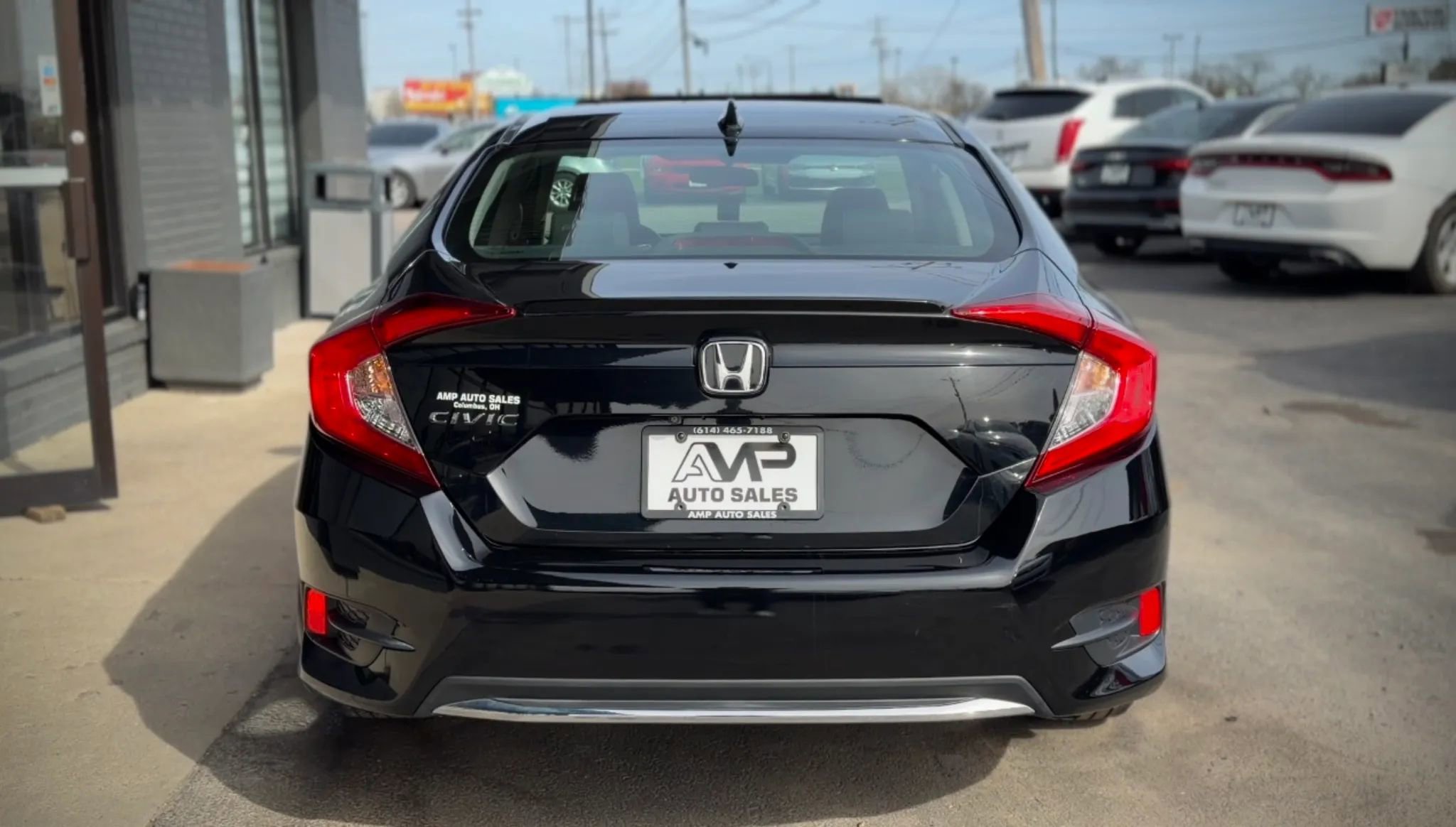 Used 2020 Honda Civic EX image 3