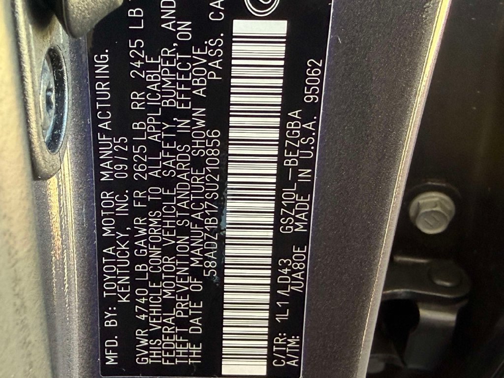 Used 2025 Lexus ES 350 w/ Premium Package FWD image 31