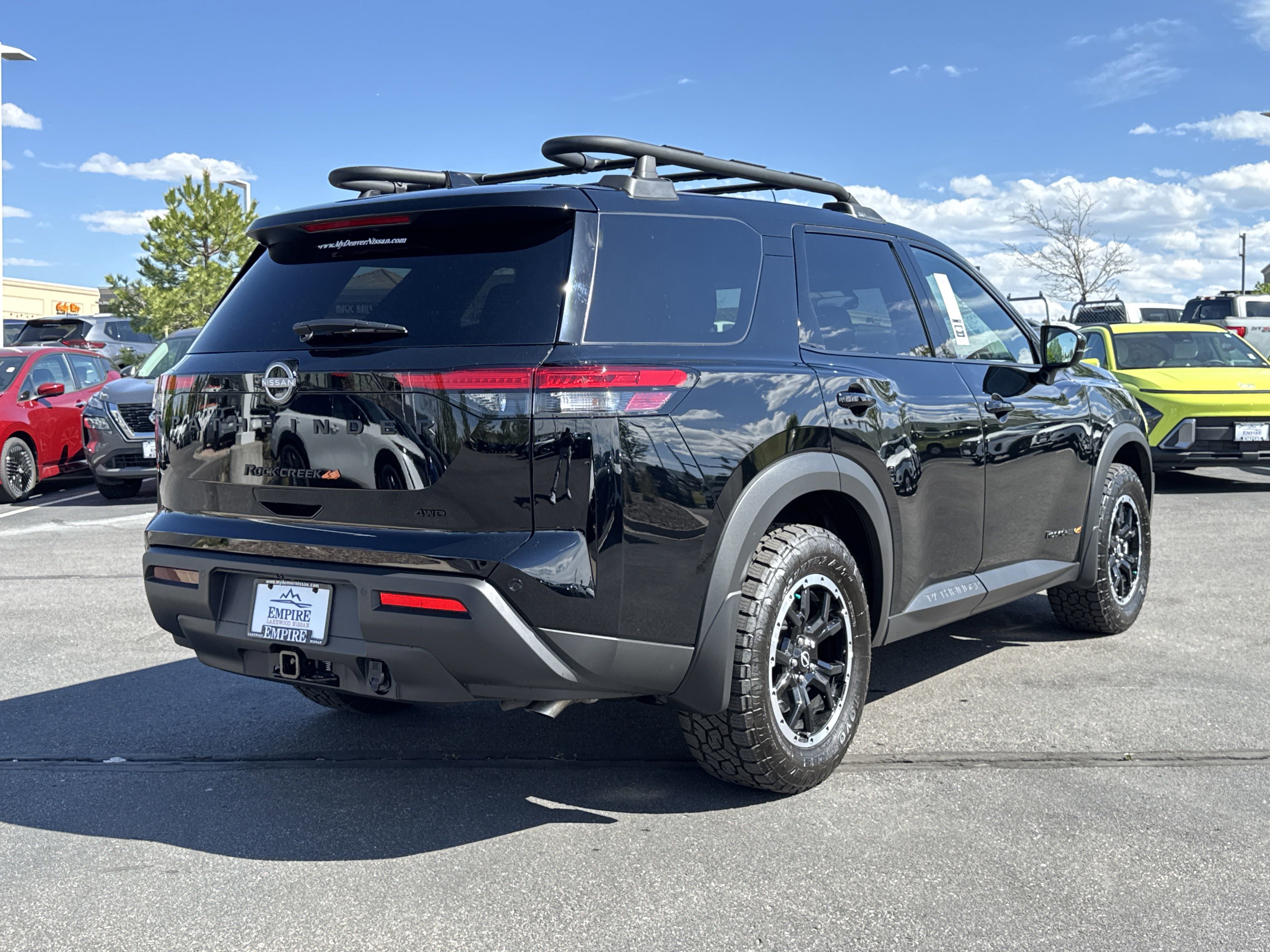 New 2025 Nissan Pathfinder Rock Creek image 3