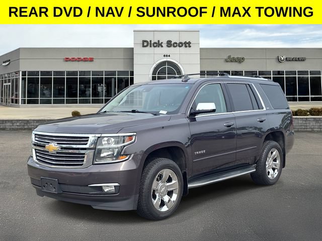 Used 2016 Chevrolet Tahoe LTZ AWD/4WD image 2