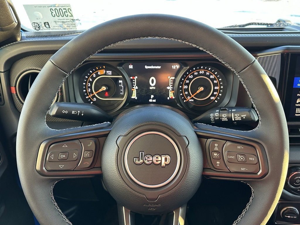 New 2025 Jeep Wrangler Unlimited Rubicon image 20