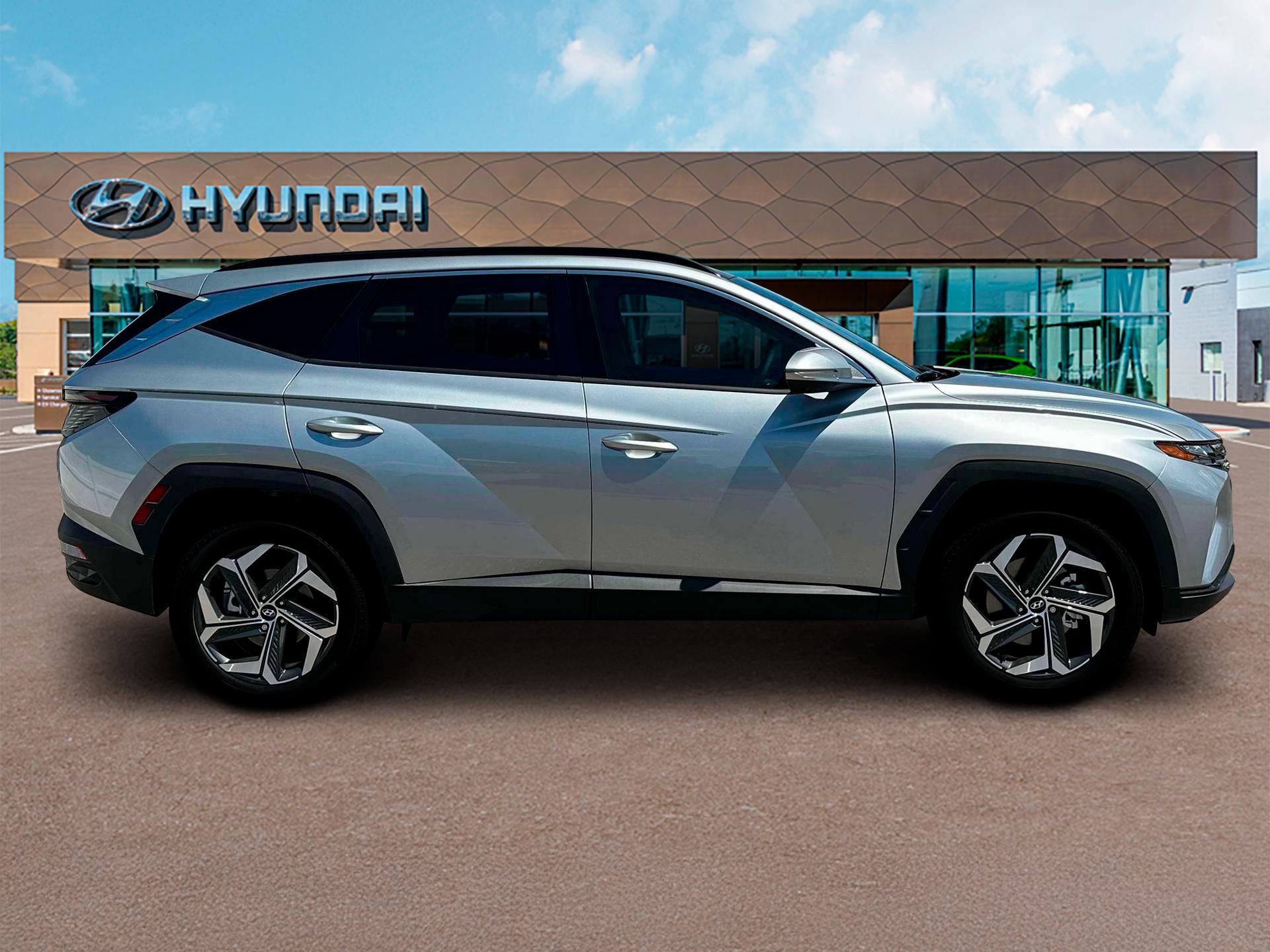 New 2024 Hyundai Tucson Limited image 9