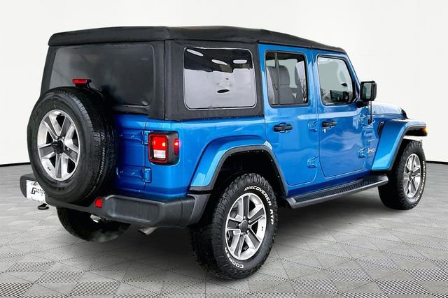 Used 2022 Jeep Wrangler Unlimited Sahara image 5