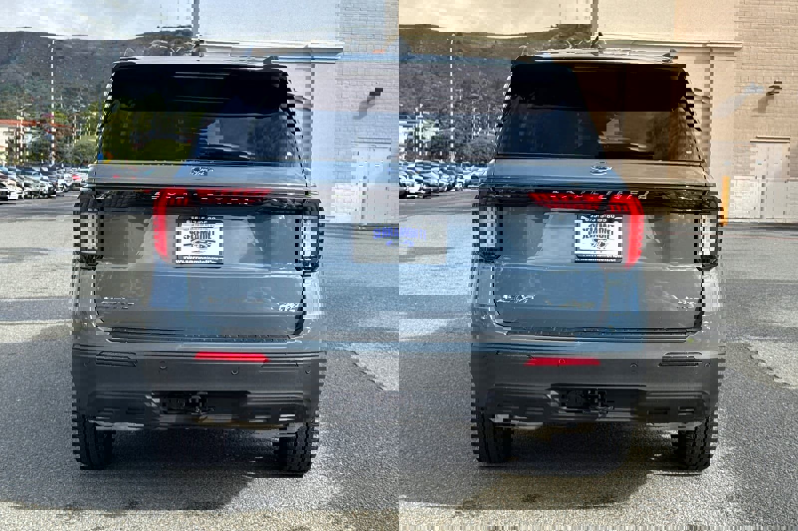 Certified 2025 Ford Explorer Active image 5