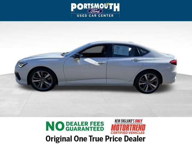 Used 2021 Acura TLX SH-AWD w/ Advance Package image 2