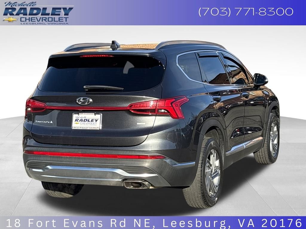 Used 2022 Hyundai Santa Fe SEL w/ Convenience + Premium Package image 6