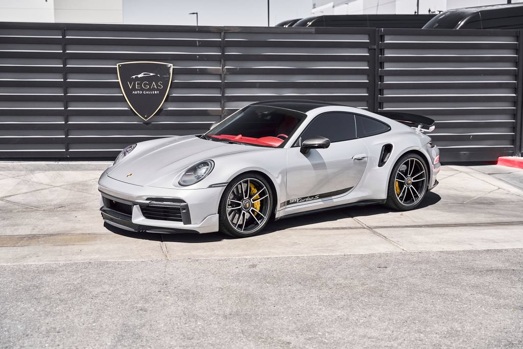 Used 2021 Porsche 911 Turbo S AWD/4WD image 5