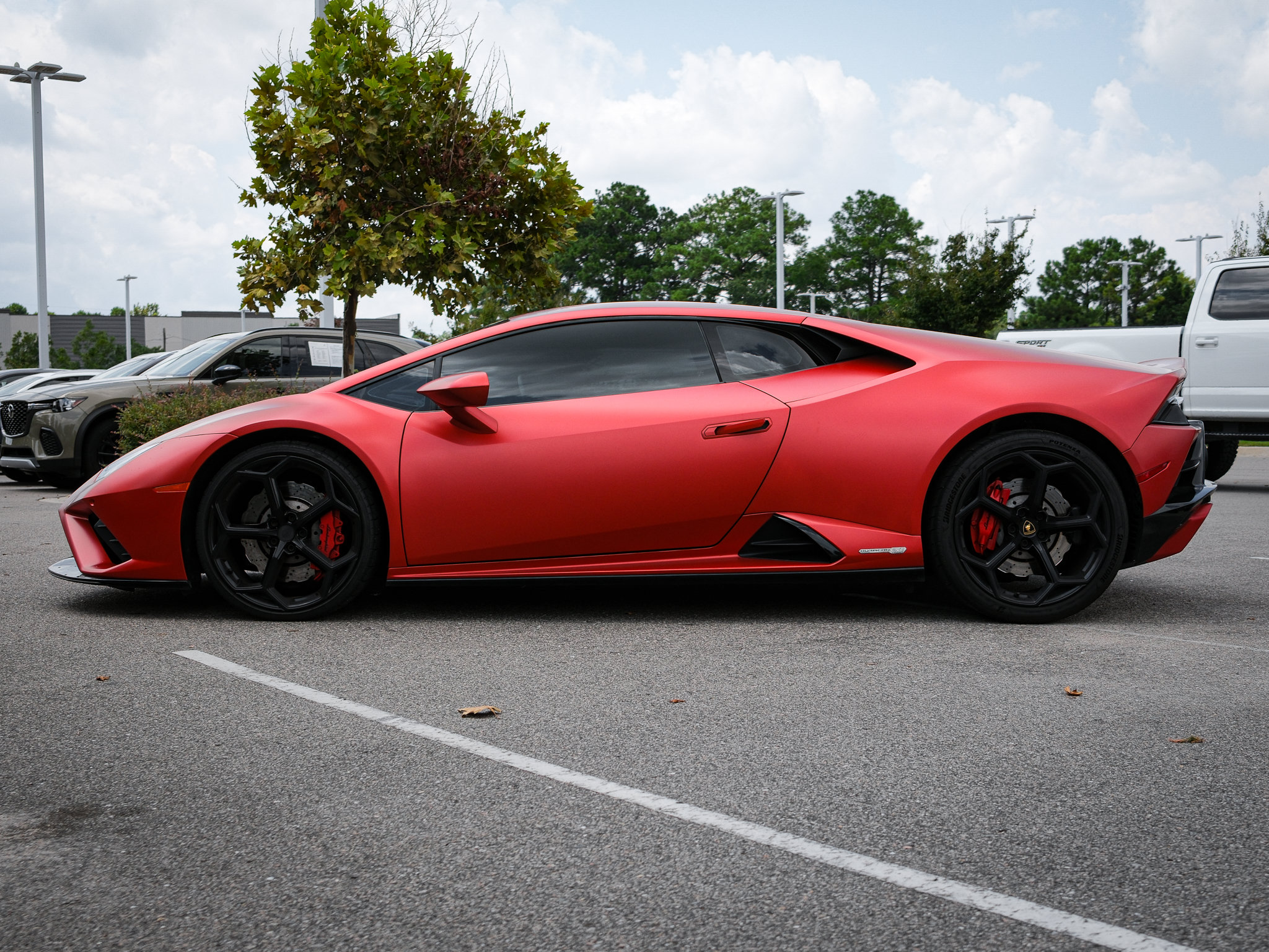 Used 2021 Lamborghini Huracan EVO RWD image 7