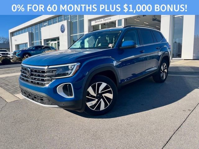 New 2025 Volkswagen Atlas SE image 1