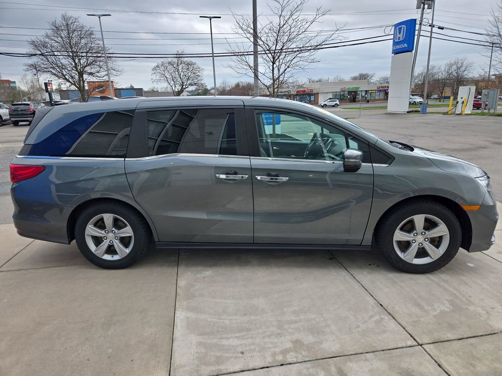 Certified 2018 Honda Odyssey EX video 2