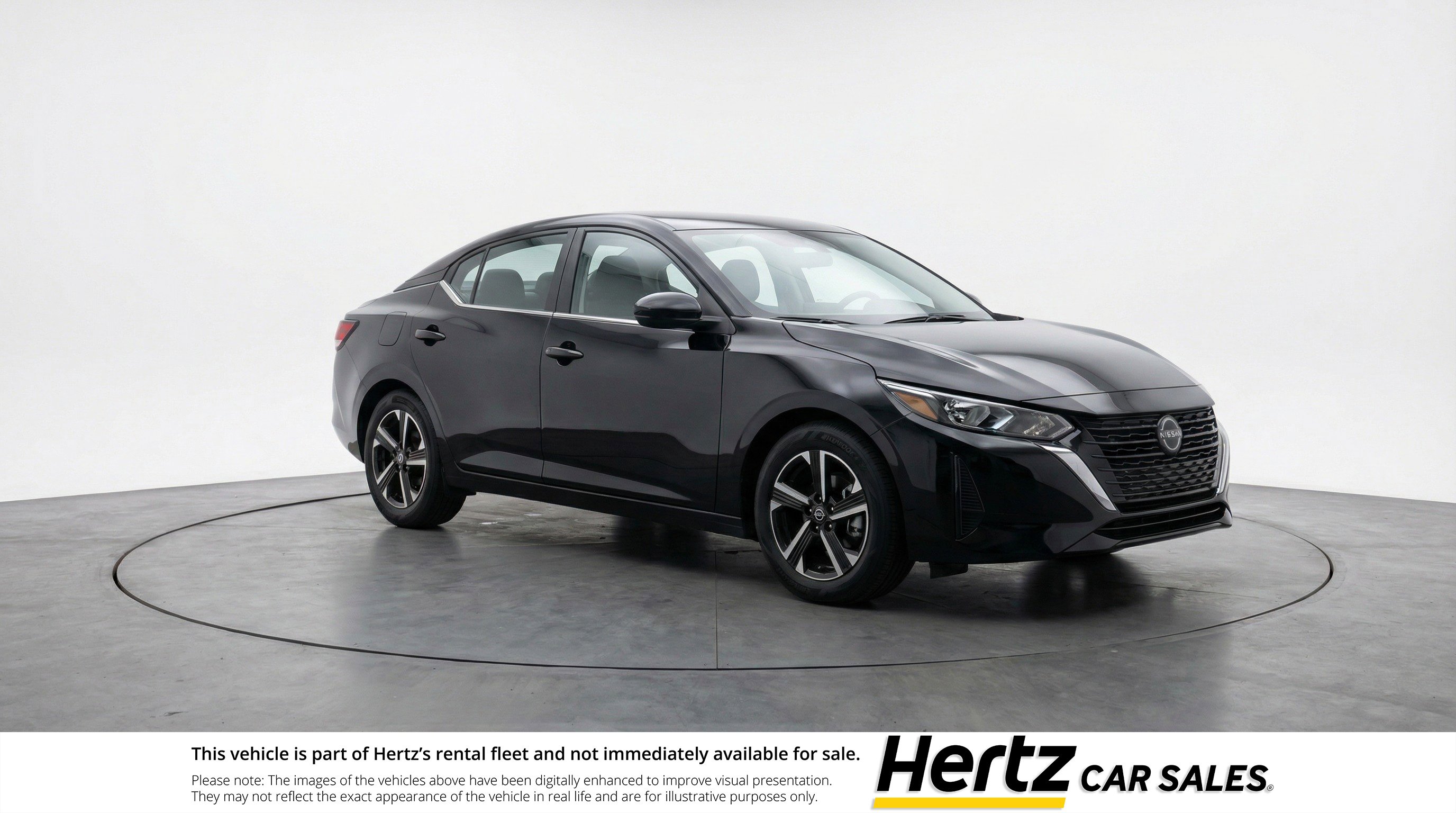 Used 2025 Nissan Sentra SV image 1