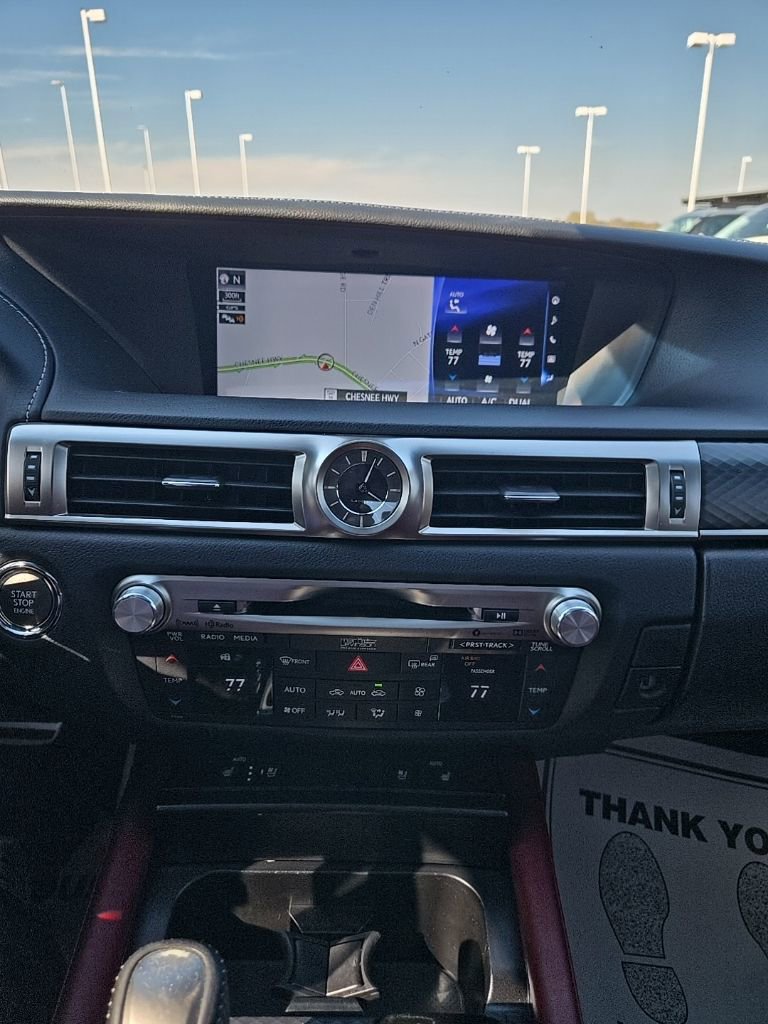 Used 2018 Lexus GS 350 F Sport image 10