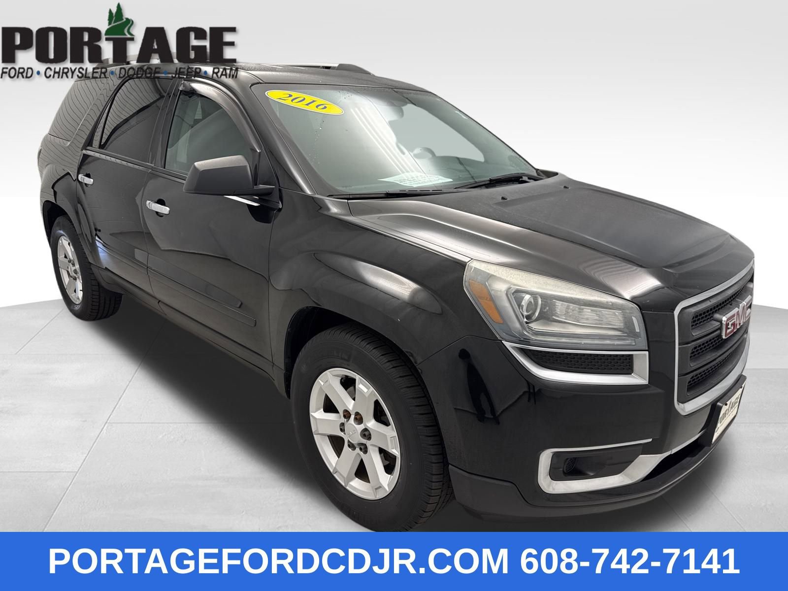 Used 2016 GMC Acadia SLE