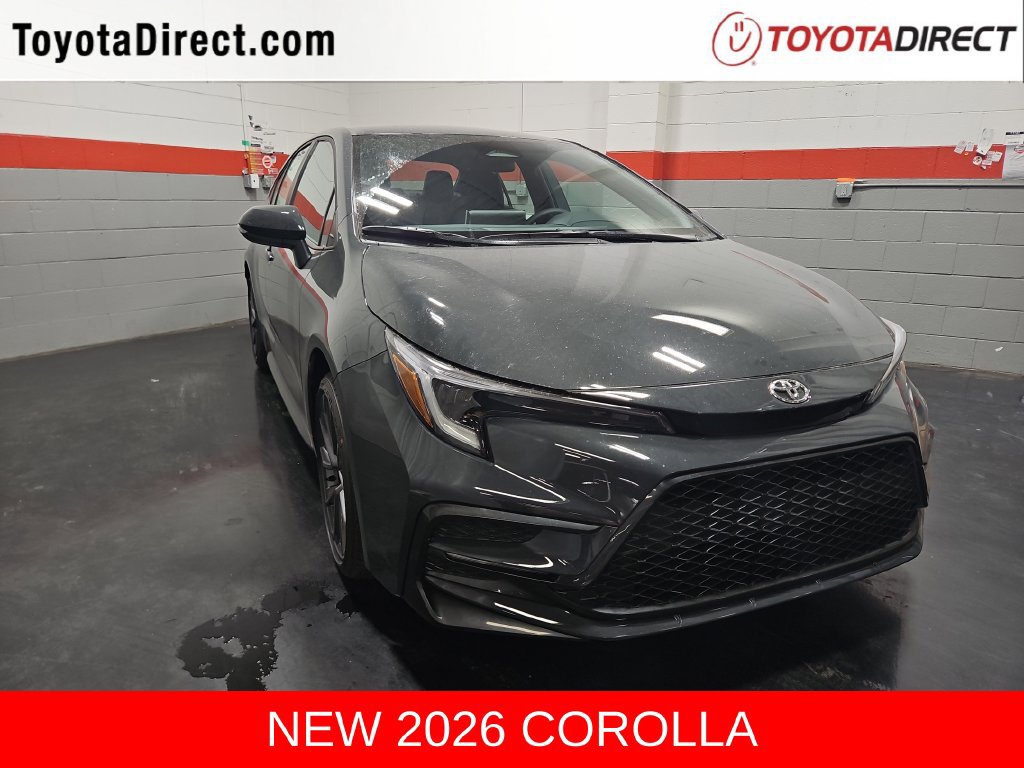 New 2027 Toyota Corolla SE FWD image 22