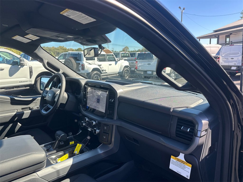New 2025 Ford F150 XLT w/ Equipment Group 302A MID image 12