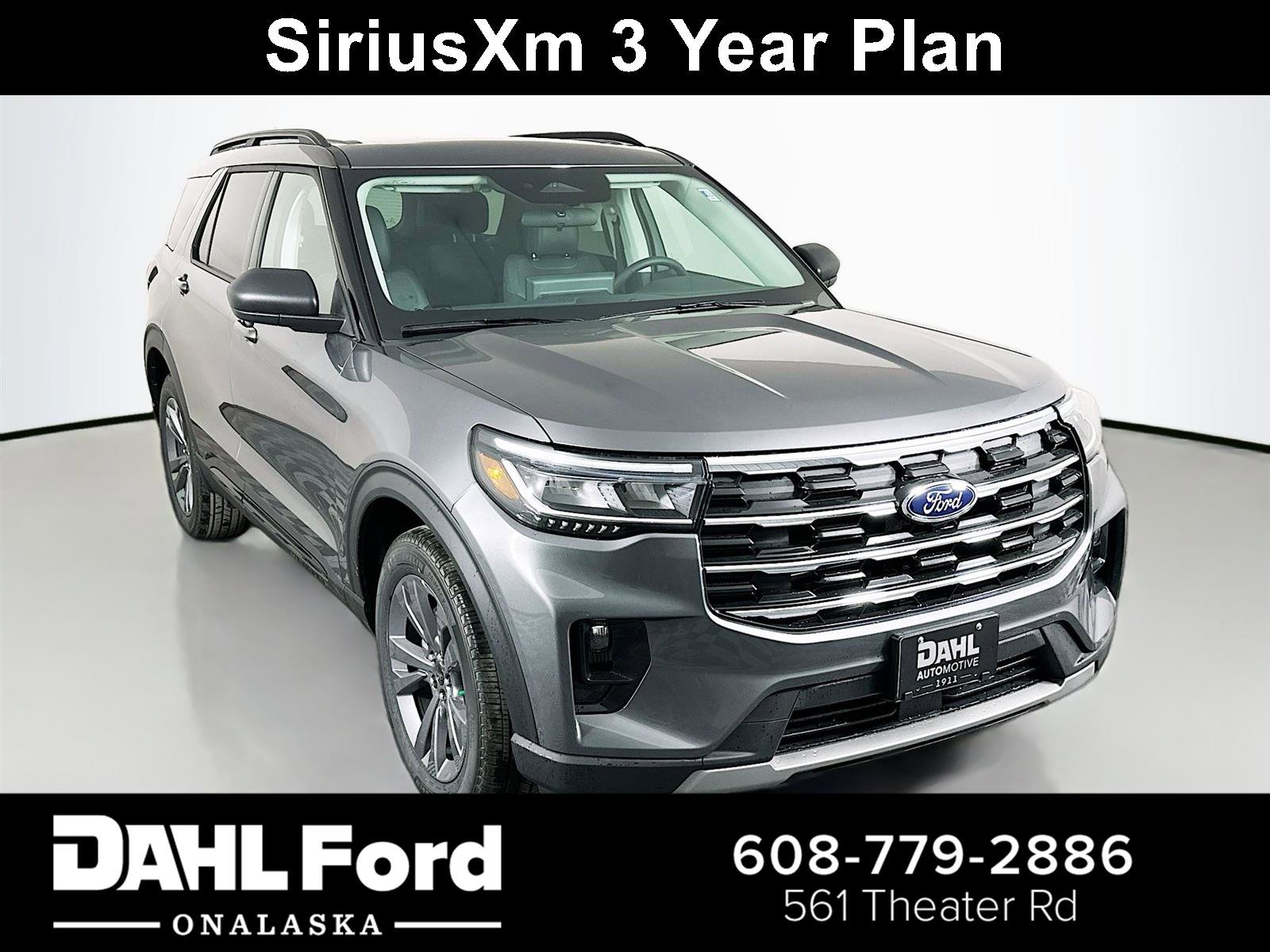 New 2026 Ford Explorer Active w/ Active Comfort Package image 1