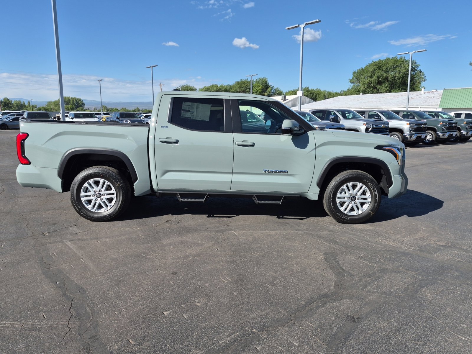 New 2026 Toyota Tundra SR5 w/ SR5 Premium Package AWD/4WD image 2
