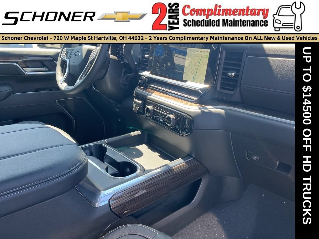 New 2026 Chevrolet Silverado 2500 LT w/ Trail Boss Package AWD/4WD image 28