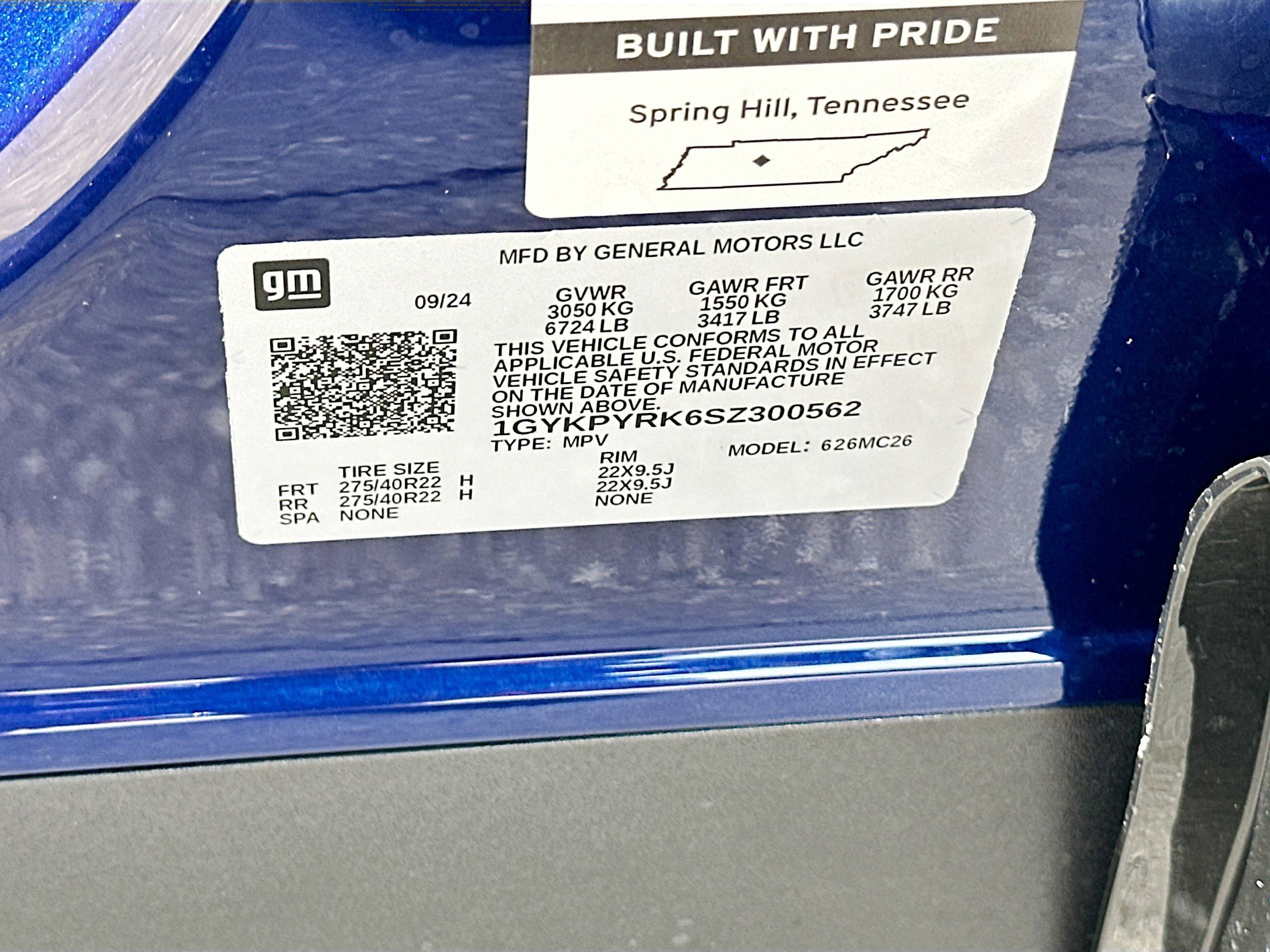 New 2025 Cadillac Lyriq Sport image 21