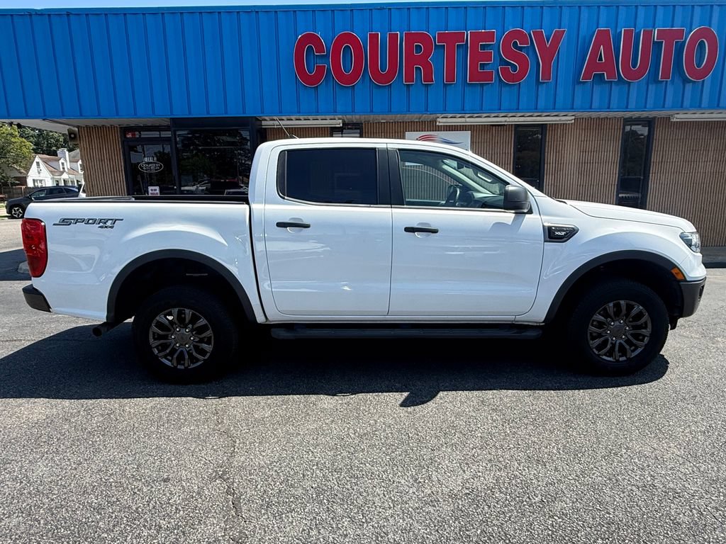 Used 2021 Ford Ranger XLT w/ Equipment Group 301A Mid AWD/4WD image 8