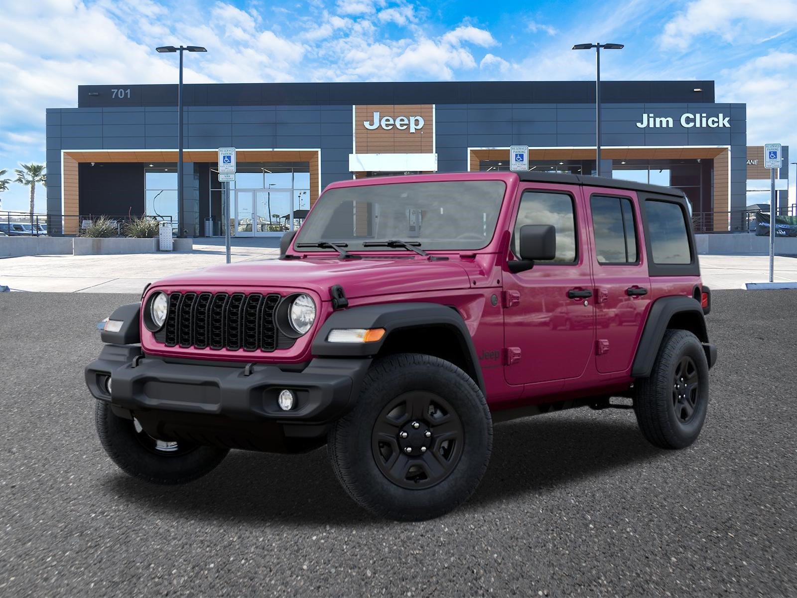 New 2026 Jeep Wrangler Unlimited Sport AWD/4WD image 1