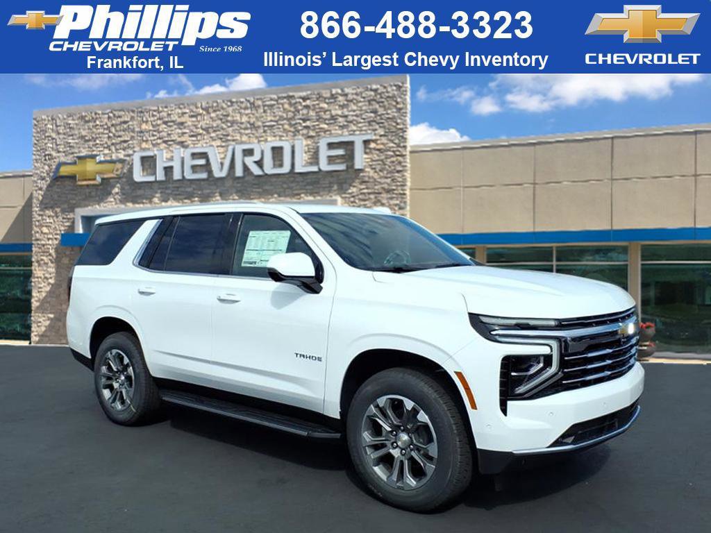 New 2026 Chevrolet Tahoe LT image 1