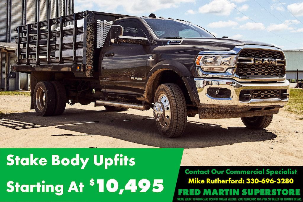 New 2026 RAM 5500 Tradesman w/ Chrome Appearance Group image 34