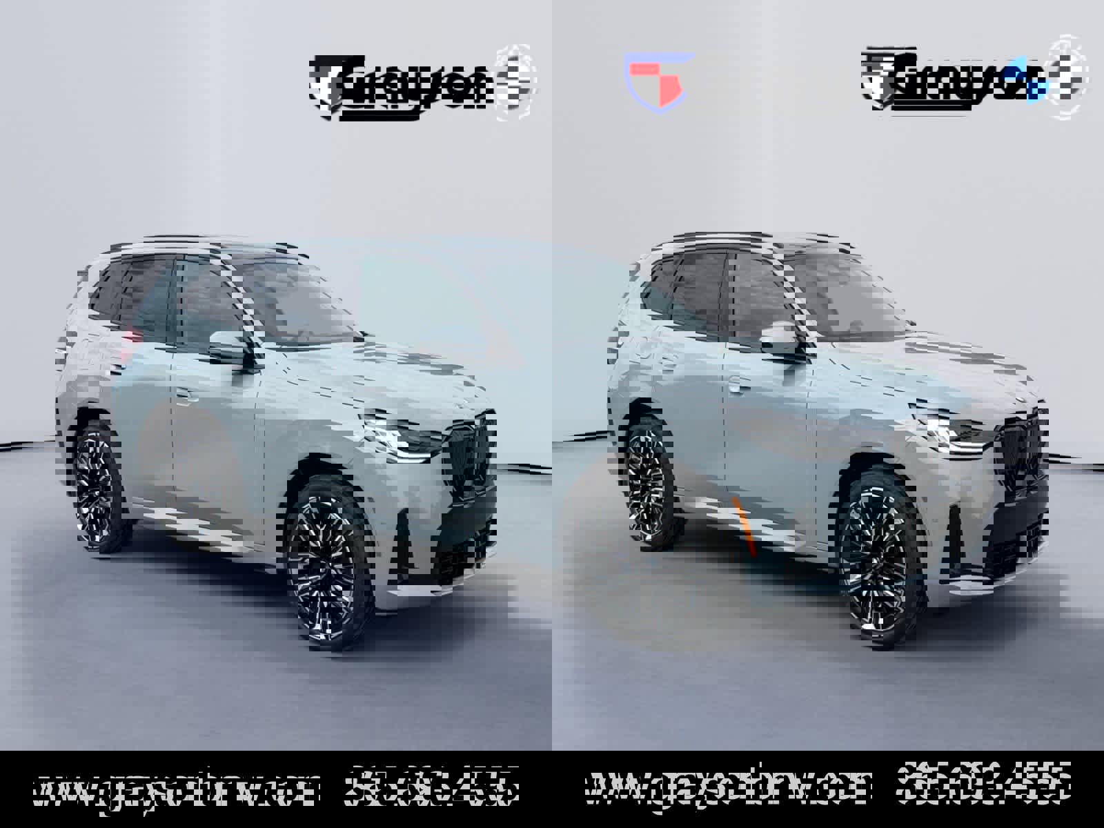 New 2025 BMW X3 xDrive30i w/ Premium Package