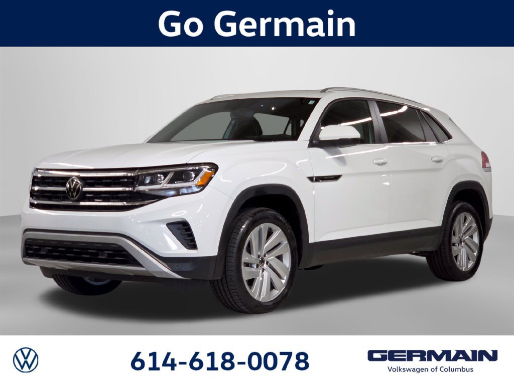 Used 2023 Volkswagen Atlas Cross Sport SE w/ Panoramic Sunroof Package