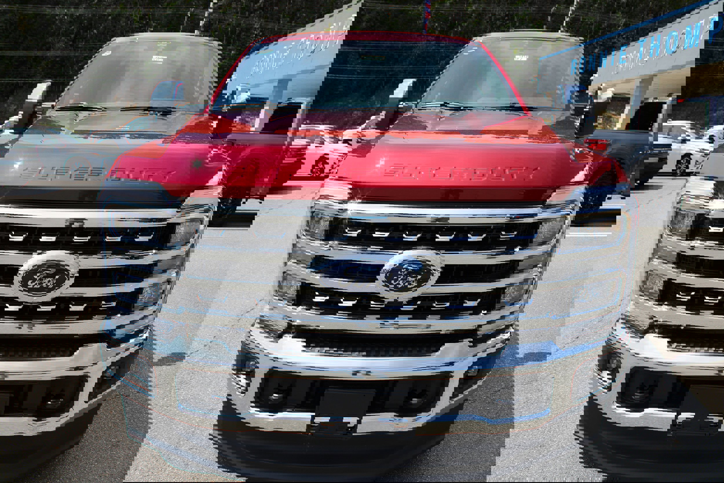 New 2026 Ford F250 Lariat image 8