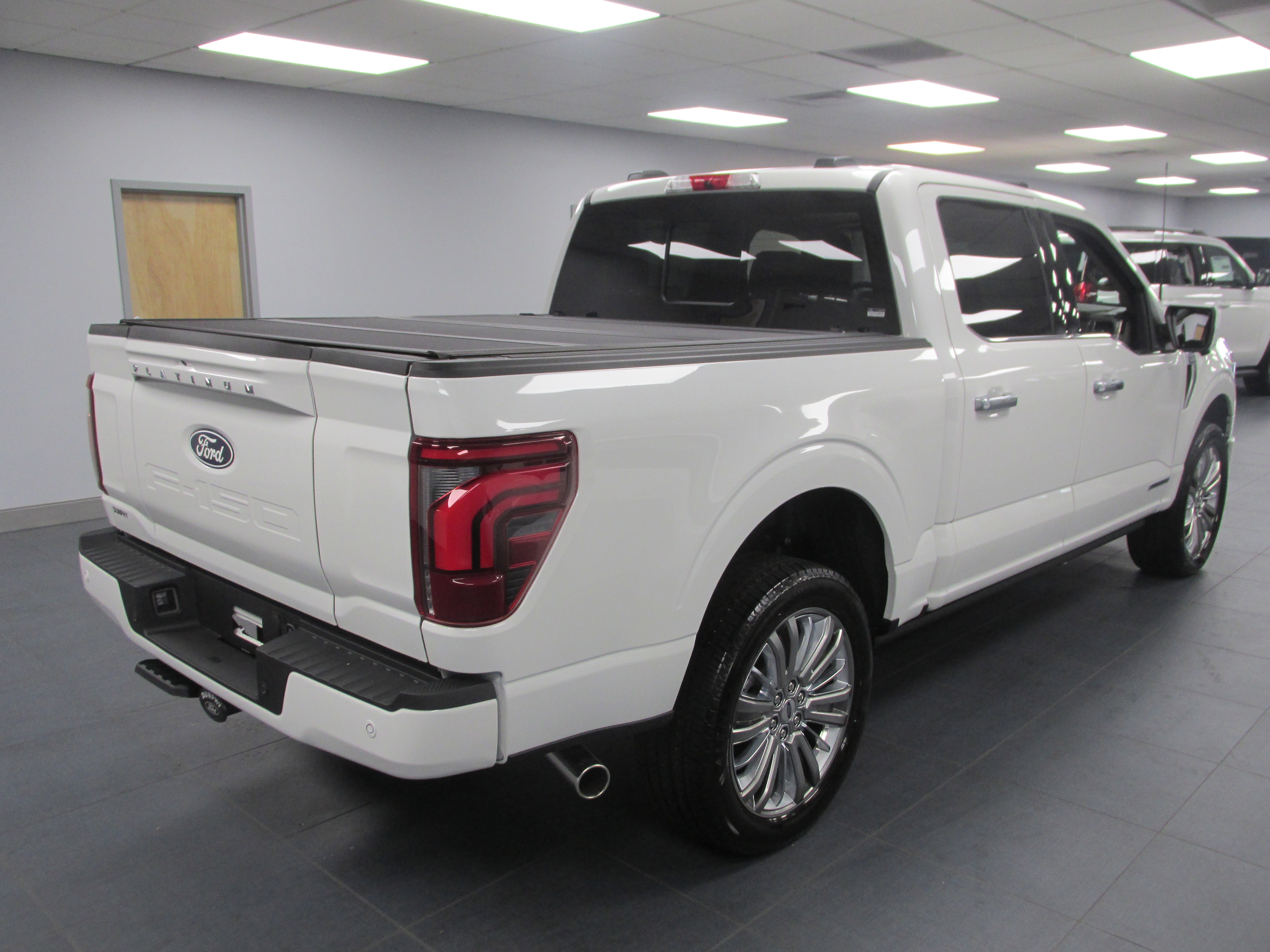 New 2025 Ford F150 Platinum image 4